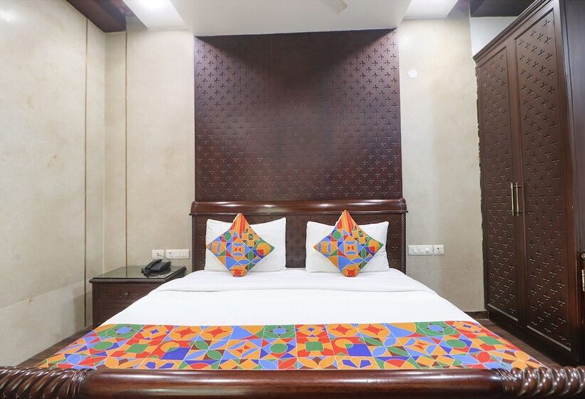 غرفة ديلوكس, Fabhotel Prime Zewarat Inn