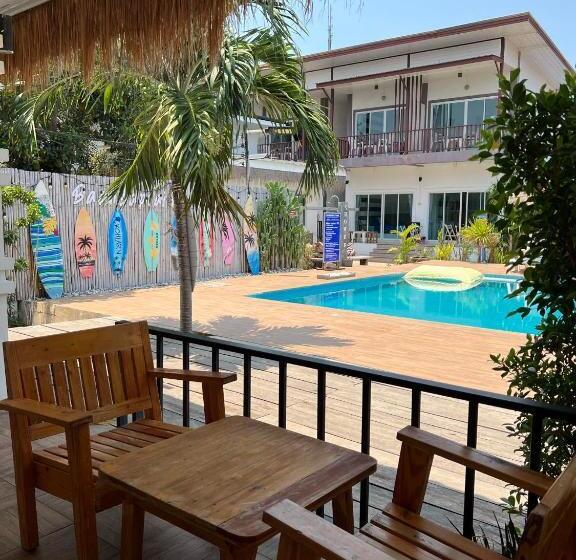 Standard Room Pool View, Baancaptainhook Pool Kohlarn