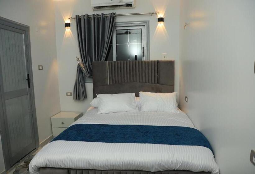 اتاق استاندارد با چشم‌انداز دریا, Crystala Guest House