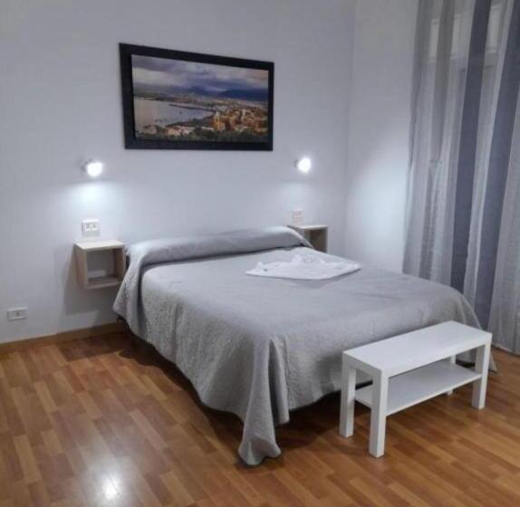 Четырехместный Номер Стандарт с Балконом, Milazzo La Porta Delle Eolie 2.0