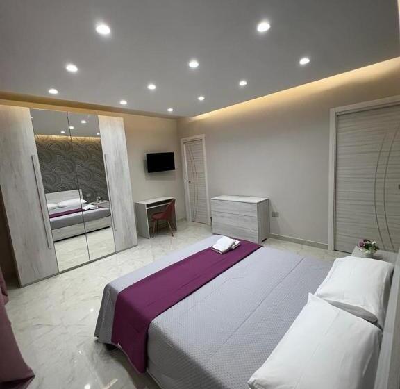 Номер Deluxe Кровать Кинг, Villa Abenante Pompei