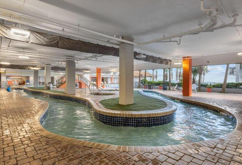Семейный Номер Вид на Море, Ocean Front Luxury Grand Cayman Restort, 10 Pools, Hot Tubs, Lazy River, Water Park, 2 Onsite Restau