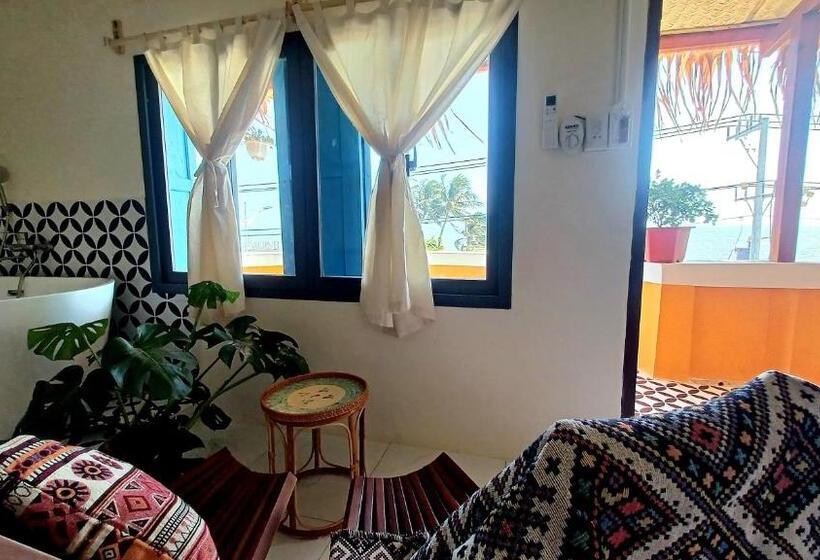 اتاق استاندارد با تخت بزرگ, Maidi Homestay Mui Ne