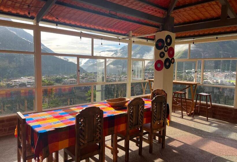 اتاق استاندارد با تراس, Habitación Privada Con Terraza Panorámica, Cocina, Parqueadero