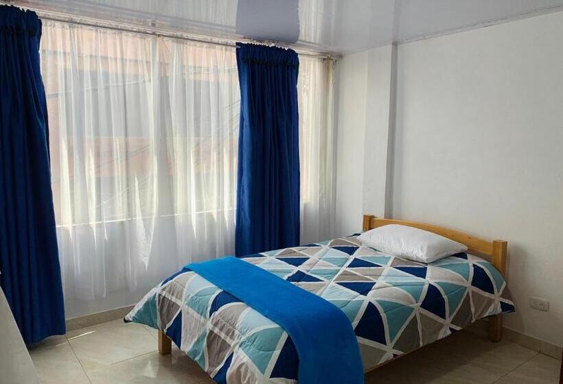 스탠다드 싱글 룸, Hostel Bogotá Kings