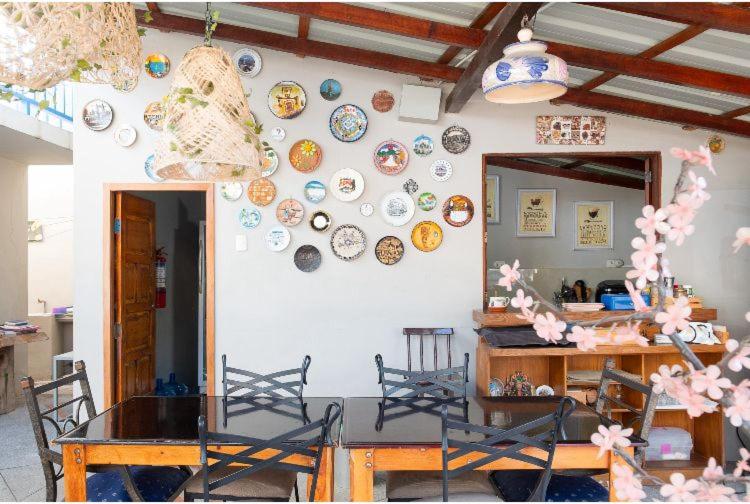 Четырехместный Номер Стандарт Вид на Сад, Hostel Casa Betancourt