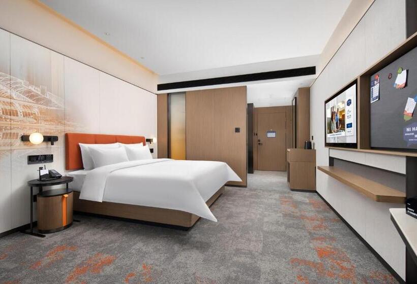 스탠다드 룸, Hampton By Hilton Guangzhou Renhe Baiyun Airport Free Airport Shuttle Bus