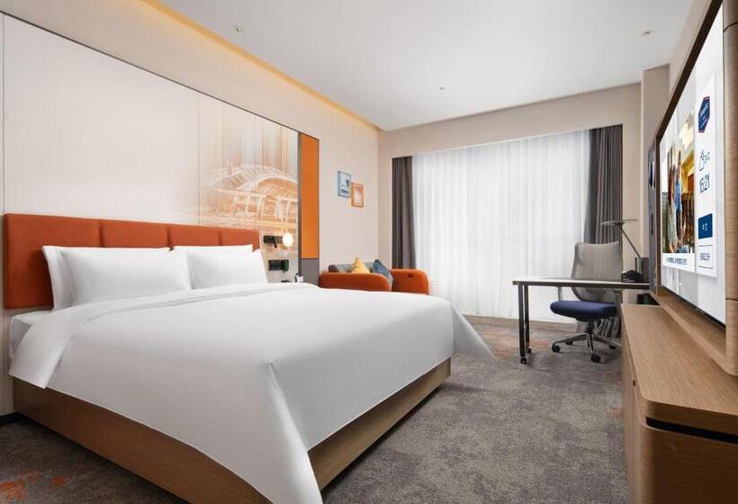 수피리어 룸, Hampton By Hilton Guangzhou Renhe Baiyun Airport Free Airport Shuttle Bus