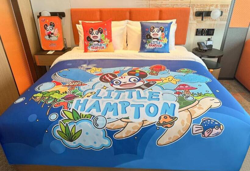 패밀리 룸, Hampton By Hilton Guangzhou Renhe Baiyun Airport Free Airport Shuttle Bus