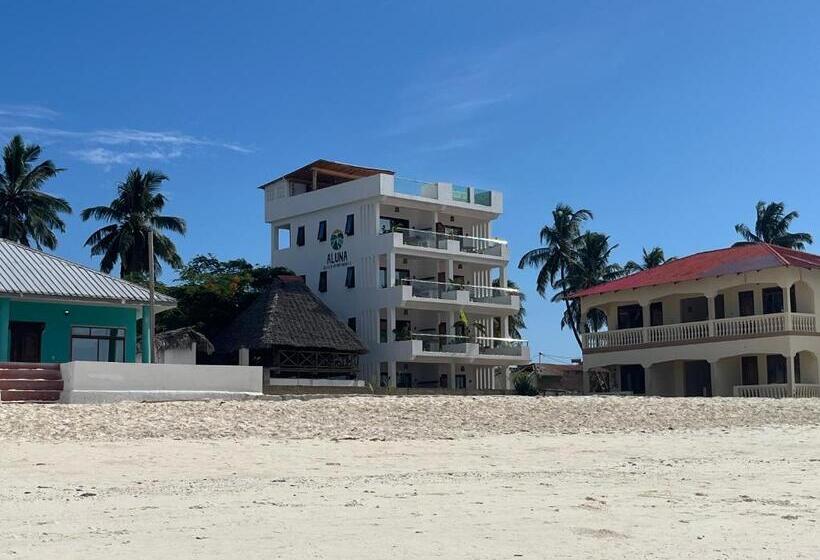 Номер Deluxe Вид на Море, Aluna Beach Apartments