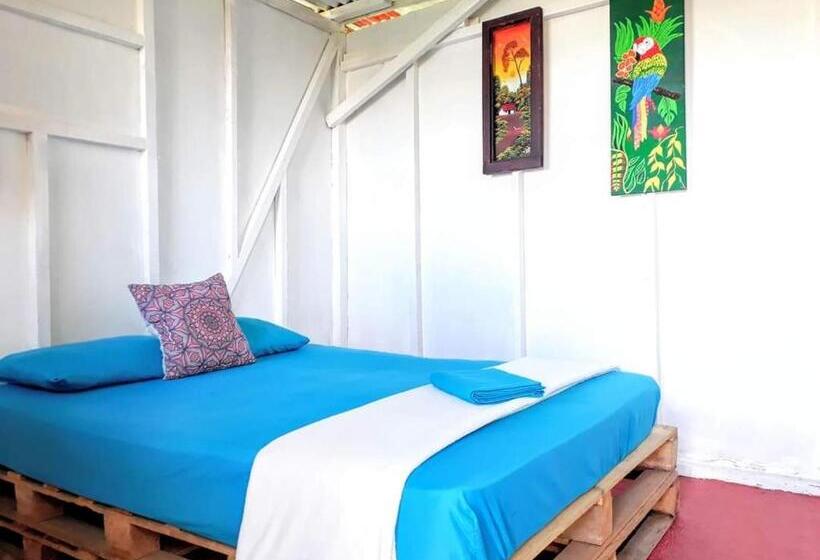 스탠다드 룸 산 전망, Rustico Arenal Glamping & Rooms