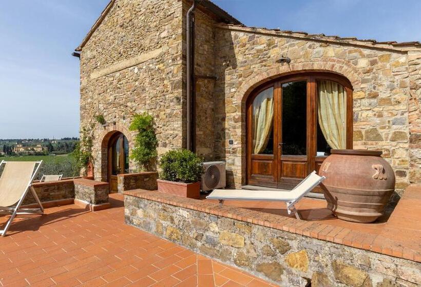Апартаменты Superior 1 Спальня, Podere San Bartolo