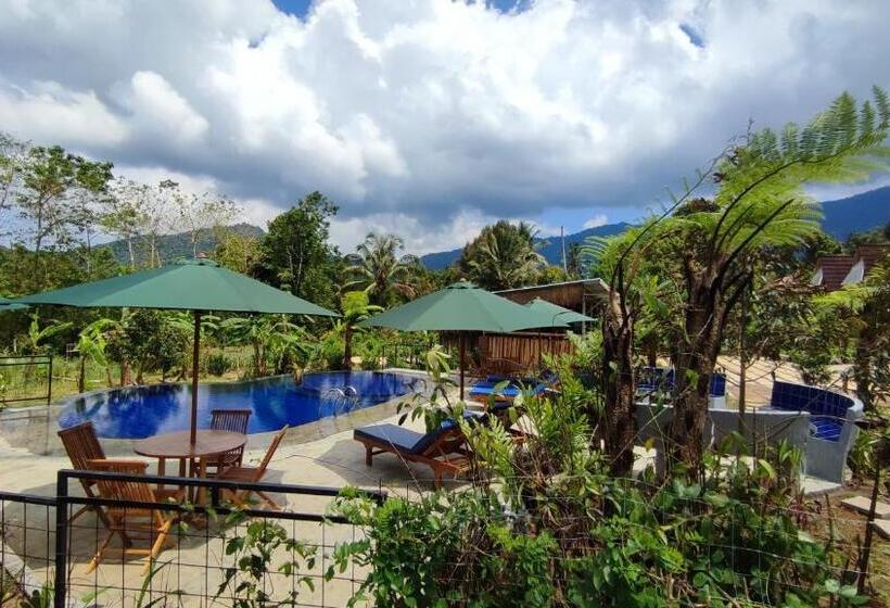 스탠다드 룸 킹사이즈 침대, Sekumpul Bali Hidden Space