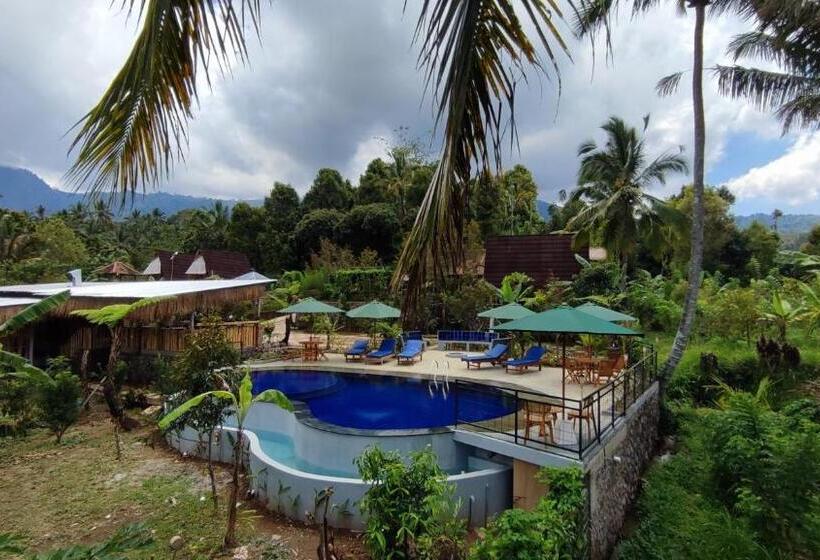 스탠다드 룸 킹사이즈 침대, Sekumpul Bali Hidden Space