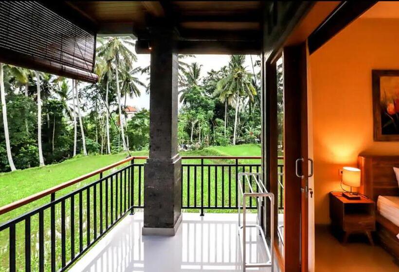 Номер Стандарт Вид на Сад, Harmony House 8: Rice Field View Room 2 Min Center