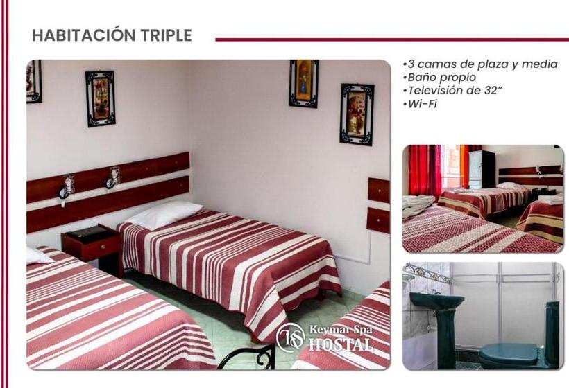 Номер Стандарт Трехместный, Hostal Keymar