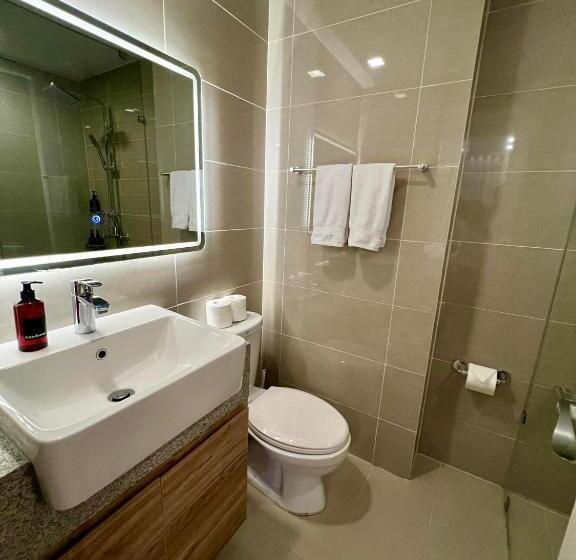 스위트, Vibe Condo At Uptown Parksuites Bgc