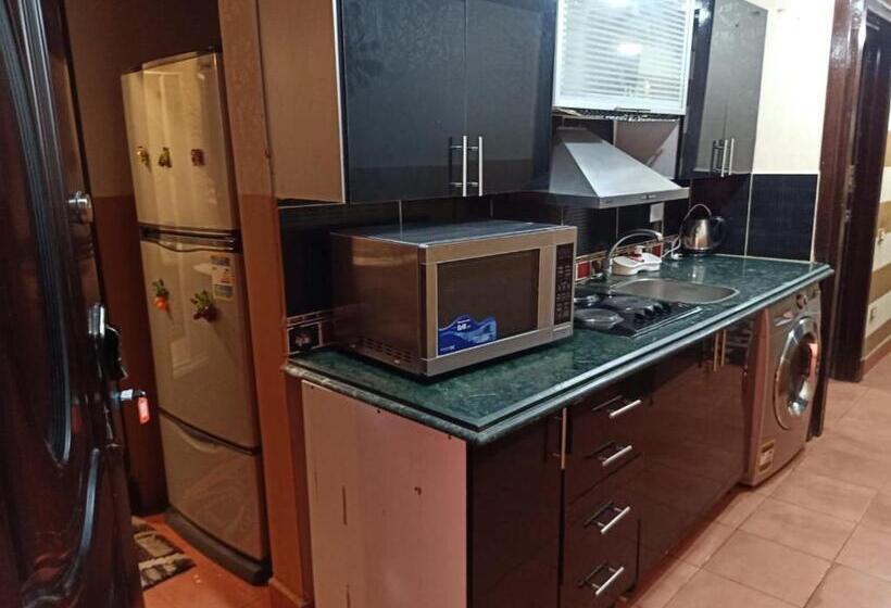 آپارتمان 1 خوابه با چشم‌انداز دریا, Apartment Porto El Sokhna Pyramids