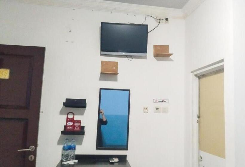 豪华房间, Reddoorz Near Living Plaza Palembang