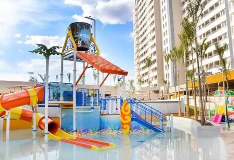 Семейный Номер, Suite Deluxe Enjoy Solar  5 Pessoas