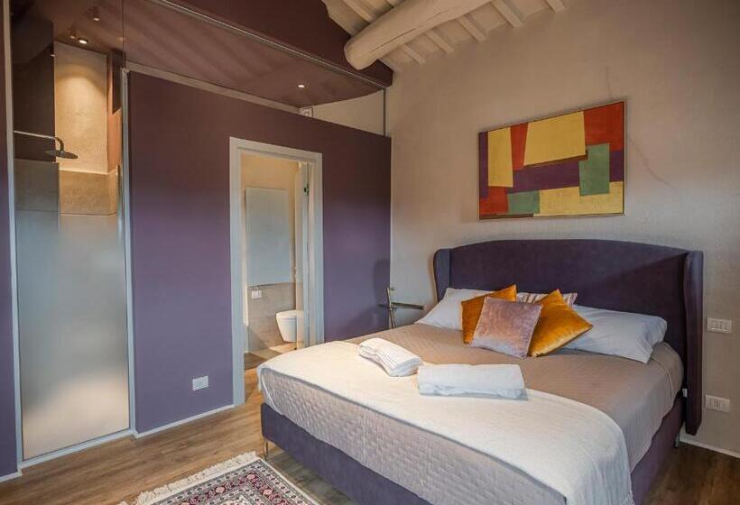Номер Deluxe Кровать Кинг, Relais Borgo Elissa