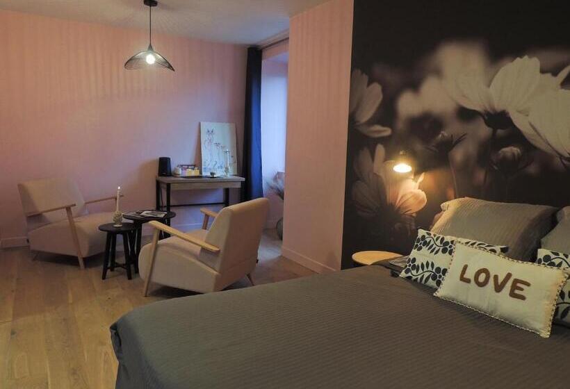 Номер Стандарт Вид на Сад, Céshap   Chambres D Hôtes Avec Jacuzzi