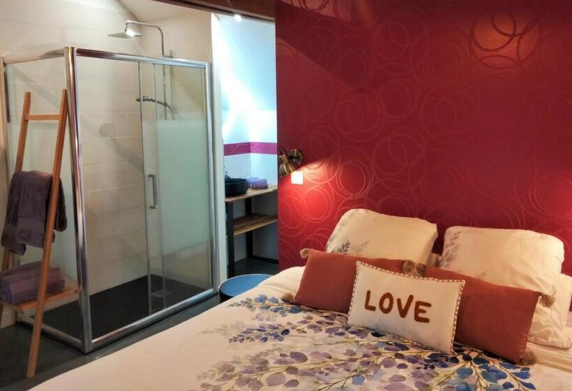 Номер Стандарт Вид на Сад, Céshap   Chambres D Hôtes Avec Jacuzzi