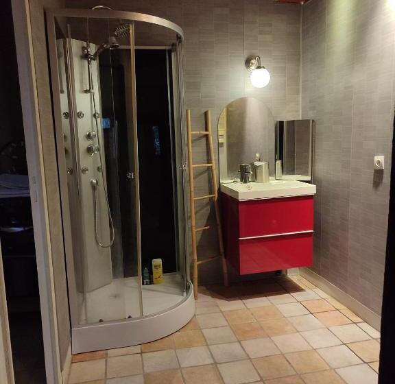 テラス付きジュニアスイート, Maison D Hôtes Prince Face Au Château Du Clos Luce