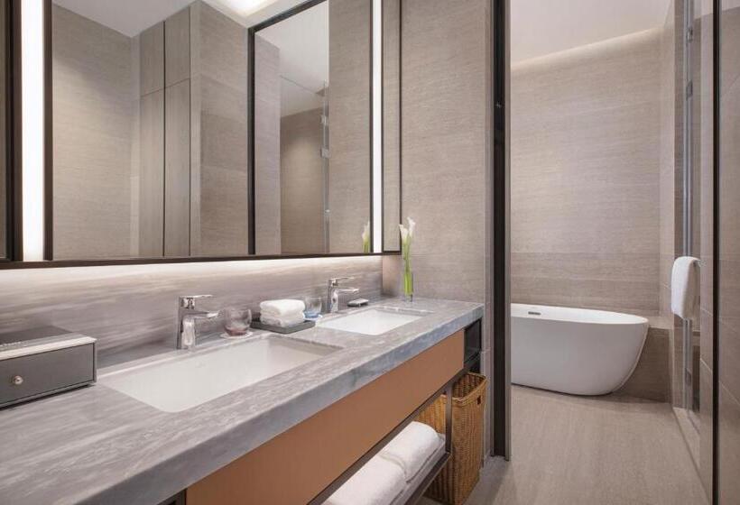 带1个卧室的行政公寓, Marriott Executive Apartments Hangzhou