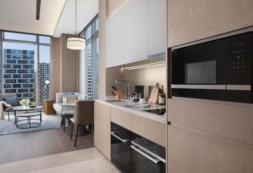 管理人员工作室, Marriott Executive Apartments Hangzhou