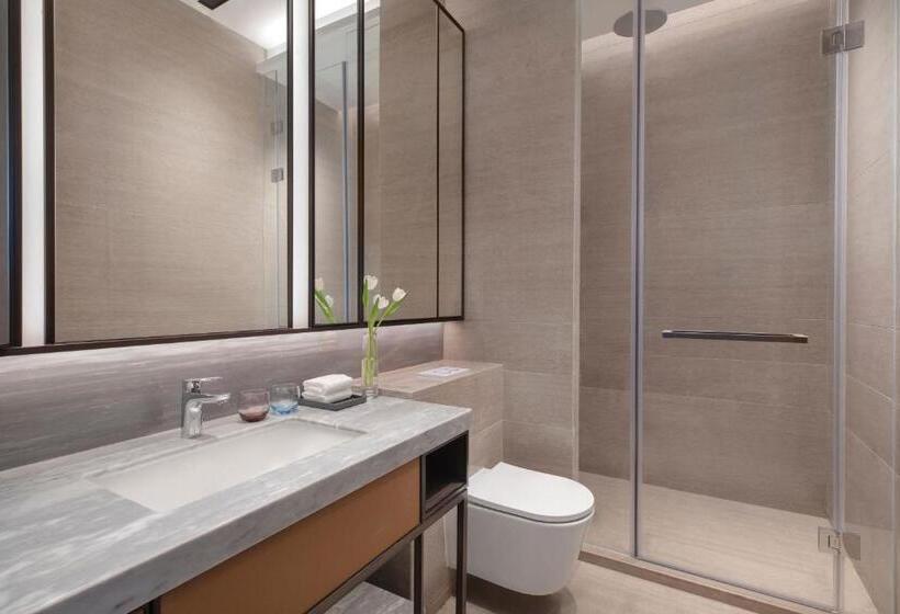 带3个卧室的公寓, Marriott Executive Apartments Hangzhou