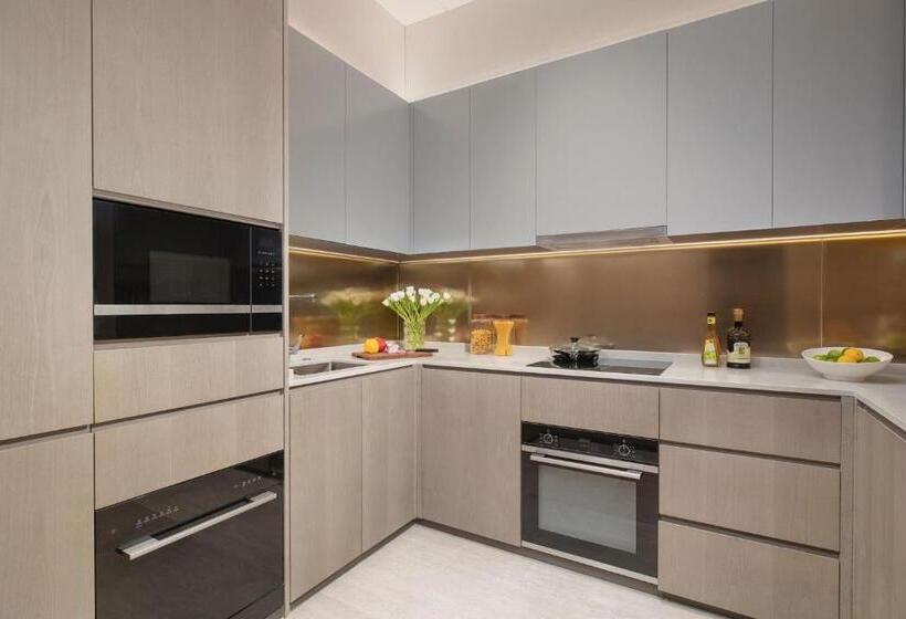 带3个卧室的公寓, Marriott Executive Apartments Hangzhou