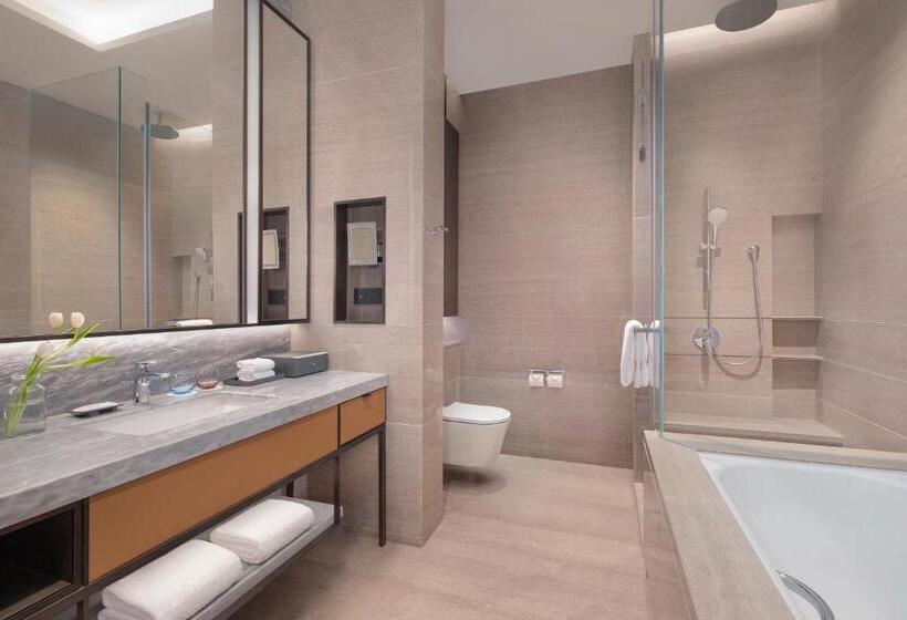 豪华工作室, Marriott Executive Apartments Hangzhou