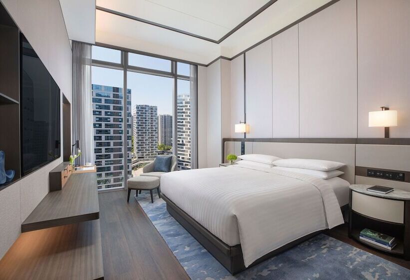 带1个卧室的行政公寓, Marriott Executive Apartments Hangzhou