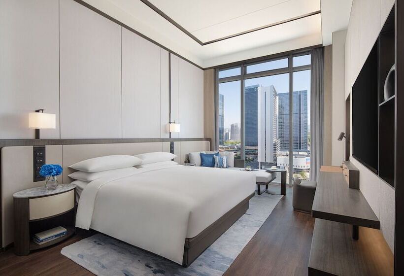 带2个卧室的公寓, Marriott Executive Apartments Hangzhou
