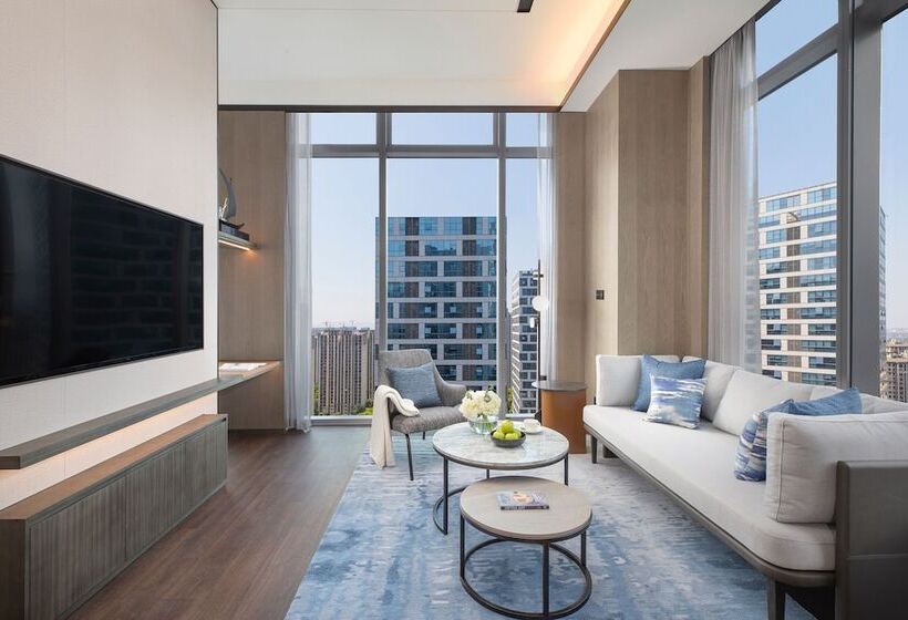 管理人员工作室, Marriott Executive Apartments Hangzhou