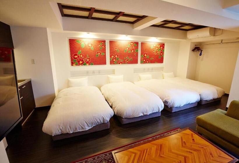 Студия Стандарт, Sanriiott Kitahama   Vacation Stay 33531v
