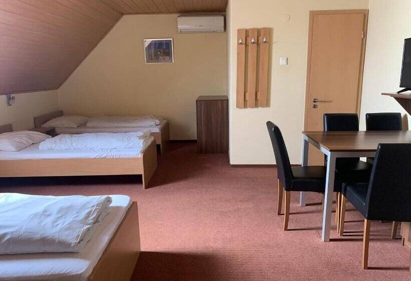 Четырехместный Номер Стандарт, City Hotel Agoston