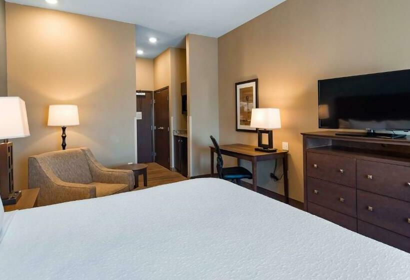 Стандартный Номер Кровать Кинг, Best Western Plus Overland Inn