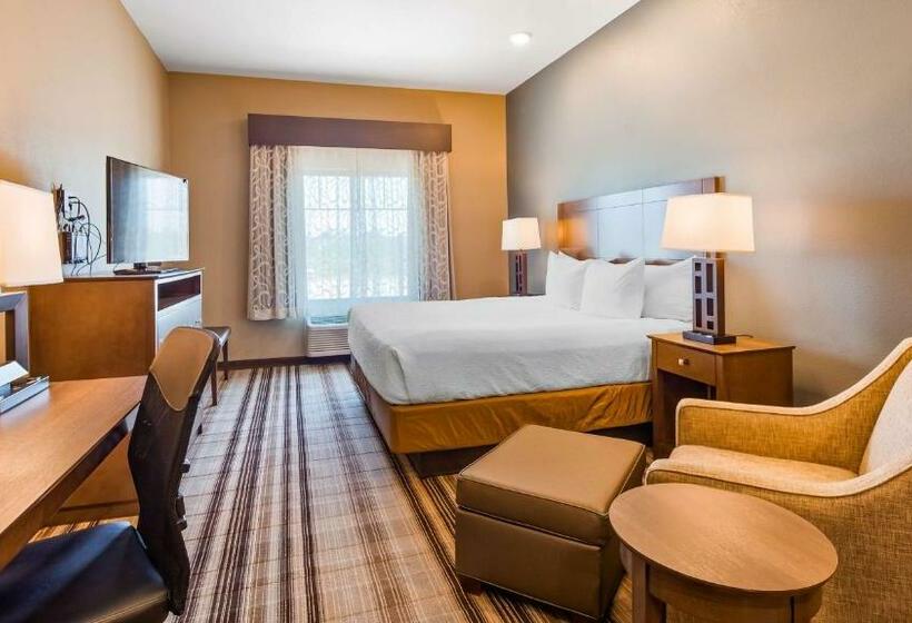 스탠다드 룸 킹사이즈 침대, Best Western Plus Overland Inn
