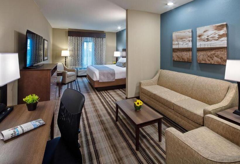 Люкс Кровать Кинг, Best Western Plus Overland Inn