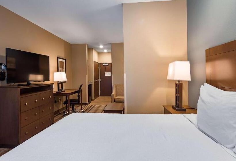 Люкс Кровать Кинг, Best Western Plus Overland Inn