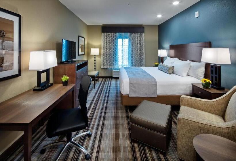 Номер Стандарт Кровать Кинг Адаптированный для Инвалидов, Best Western Plus Overland Inn