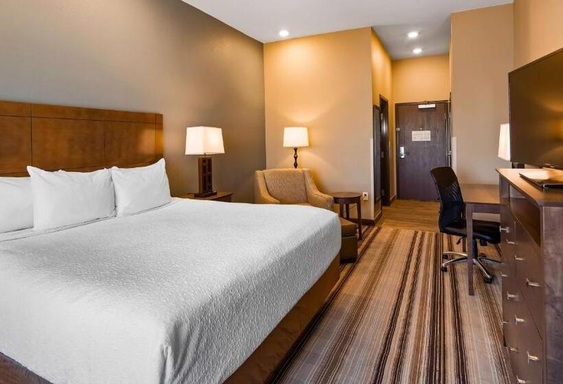 Номер Стандарт Кровать Кинг Адаптированный для Инвалидов, Best Western Plus Overland Inn