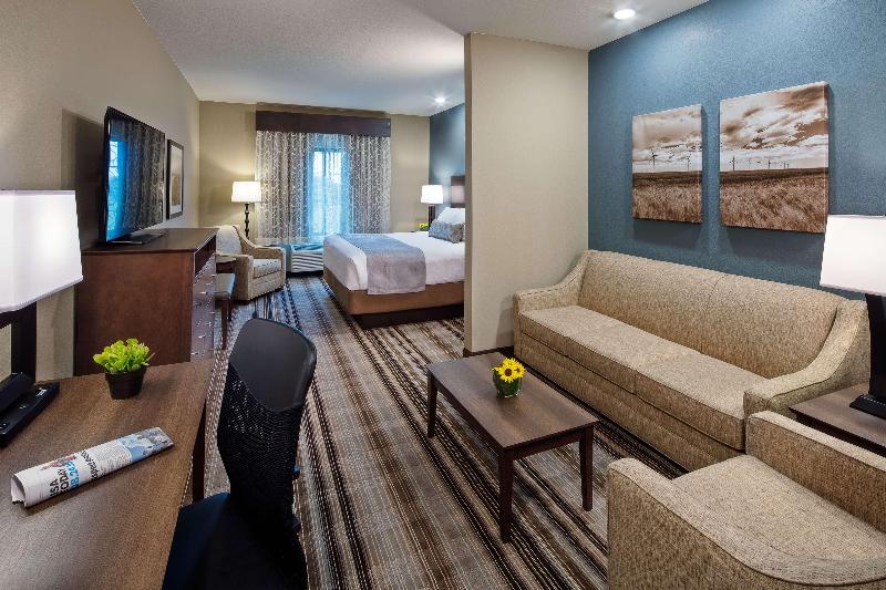 Люкс Кровать Кинг, Best Western Plus Overland Inn
