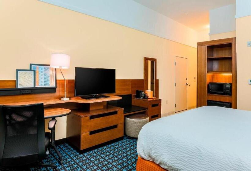 Стандартный Номер Кровать Кинг, Fairfield Inn & Suites By Marriott Snyder