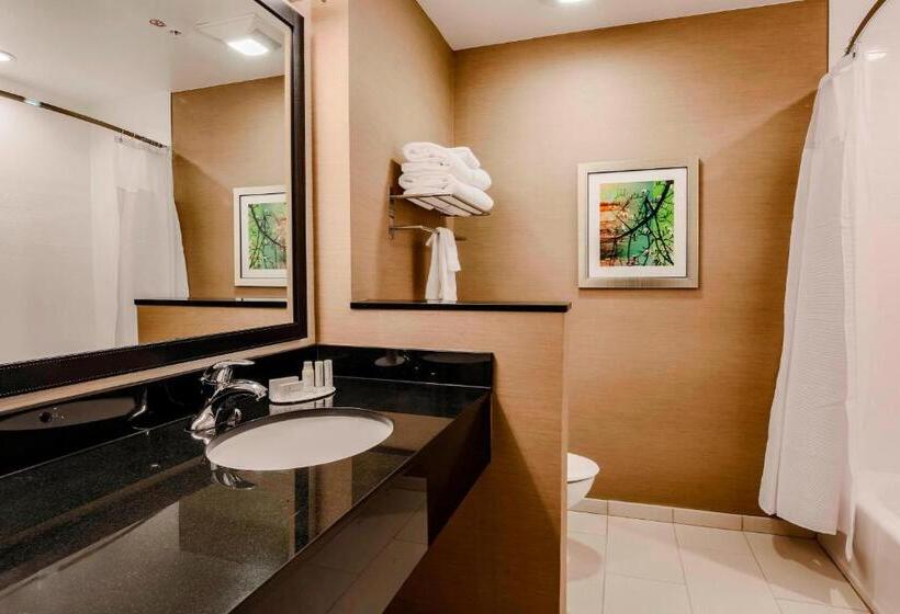Люкс Кровать Кинг, Fairfield Inn & Suites By Marriott Snyder