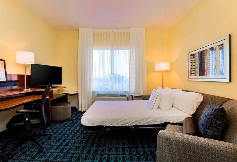 Люкс, Fairfield Inn & Suites By Marriott Snyder