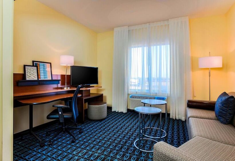 Люкс, Fairfield Inn & Suites By Marriott Snyder
