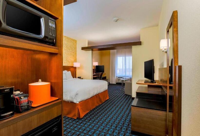 Люкс Кровать Кинг, Fairfield Inn & Suites By Marriott Snyder